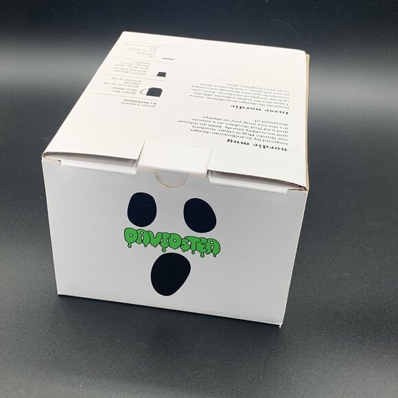 Davids Tea Nordic Mug with Lid & Infuser – Halloween 2024 Boo Edition Tea 16oz - Picture 16 of 16